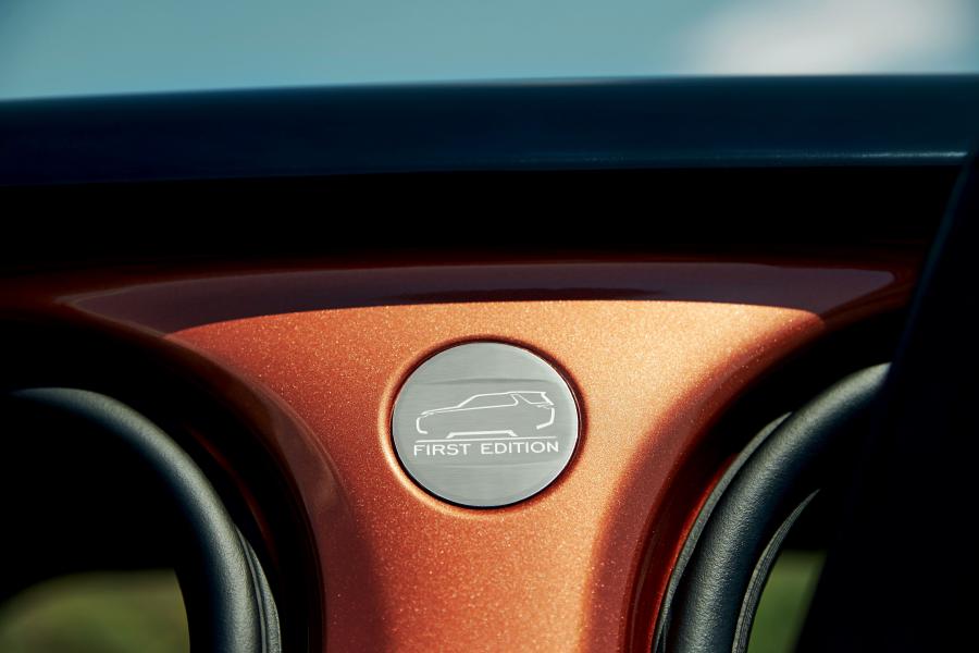 Детали экстерьера Land Rover Discovery HSE 2017 года  (фото 57 из 96)